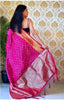 Pure Banarasi Silk Woven Design Saree With Blouse Piece