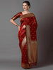 Pure Banarasi silk woven design saree with Blouse Piece