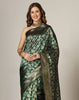 Pure Banarasi silk woven design saree with Blouse Piece